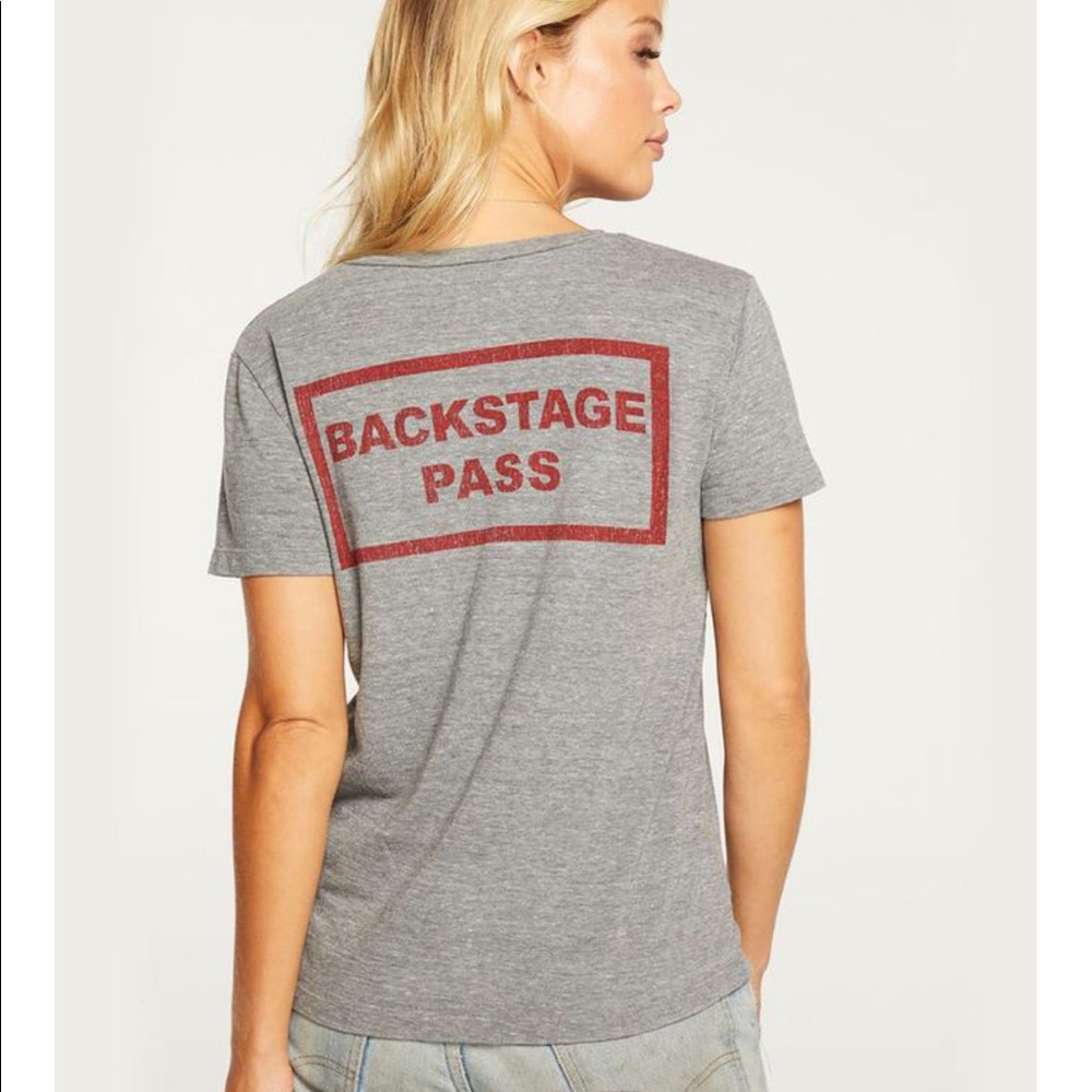 Chaser AC/DC Backstage Pass Tee - Picture 2 of 3